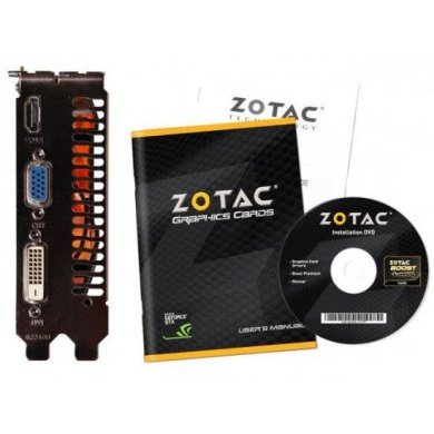ZT-61013-10M ZOTAC Placa de Vídeo GTX 650 GeForce NVIDIA