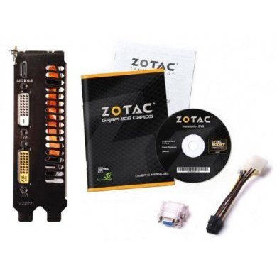 ZT-61101-10M Placa de Vídeo GTX 650Ti GeForce Zotac