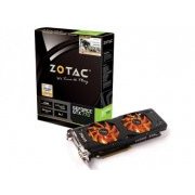 Placa de vídeo Zotac GTX 770 DDR5 2GB 256bits Resolução Máxima 7010x1111MHZ DVI, HDMI, DisplayPort