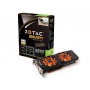 Placa de vídeo Zotac GTX 770 AMP Edition DDR5 2GB 256bits Resolução Máxima 7200MHZx1150MHZ DVI, HDMI, DisplayP