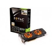 Placa de vídeo Geforce Zotac Entusiasta Nvidia GTX 770 4GB DDR5 256Bits 7010MHZ / 1111MHZ 1536 CUDA CORES DVI DVI HDMI DP