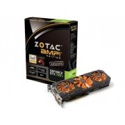 ZOTAC Placa de Vídeo GTX 780 TI AMP Edition GeForce Zotac NVIDIA 3GB DDR5 384Bits PCI-E x16, Core Clock 7200MHz, HDMI, DVI