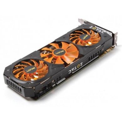 ZT-70504-10P ZOTAC Placa de Vídeo GTX 780 TI AMP Edition
