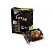 Placa de Vídeo GTX-750 TI GeForce Zotac 2GB DDR5 128 Bits PCI-E x16, Core Clock 5400 MHz, MINI-HDMI, DVI