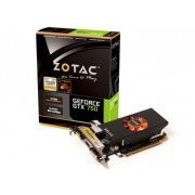 ZOTAC Placa de Vídeo GTX 750 GeForce NVIDIA 1GB DDR5 128 Bits PCI-E, Core Clock 1033 MHz, DVI-I, HDMI, VGA - Low Profile