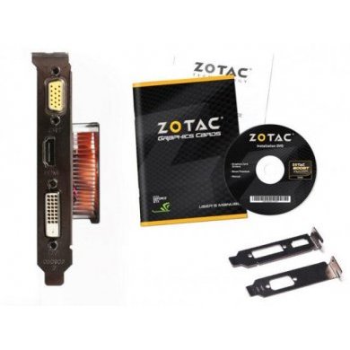 ZT-70702-10M ZOTAC Placa de Vídeo GTX 750 GeForce NVIDIA