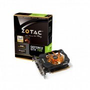 Placa de Vídeo Zotac GTX 750 2GB 128 bits e 512 Cuda Cores