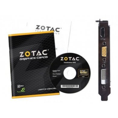 ZT-71004-10L Placa de Video Zotac GeForce GT 740