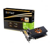 Placa de Video Zotac GeForce GT 740 2GB DDR3 128bits PCI-E X16 DVI HDMI VGA - Low Profile