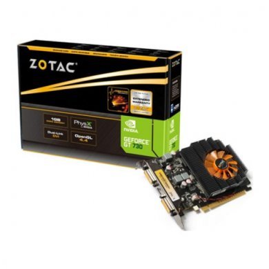 ZT-71104-10L Placa de Vídeo Zotac GeForce GT 730