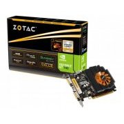 Placa de Video Geforce Zotac GT730 DDR3 4GB 128 Bits 1066 Mhz 700Mhz 96 Cuda Cores DVI Mini HDMI