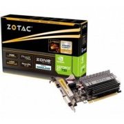Placa de Vídeo Zotac GT730 2GB NVIDIA DDR3, 64 Bits, Core Clock 902MHz, 384 Cuda Cores, DVI, HDMI, VGA