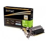 Placa de Vídeo Zotac GeForce GT 720 1GB DDR3 64bits PCI-E 1600MHZ 797MHZ 192 CUDA CORES DVI HDMI VGA