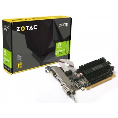 ZT-71301-20L Placa de Video Zotac GT 710 1GB DDR3