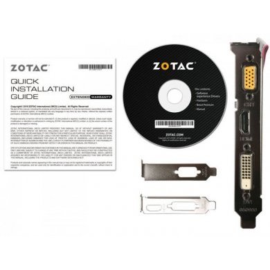 ZT-71301-20L Placa de Video Zotac GT 710 1GB DDR3