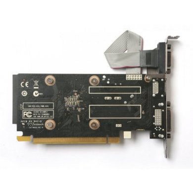 ZT-71301-20L Placa de Video Zotac GT 710 1GB DDR3