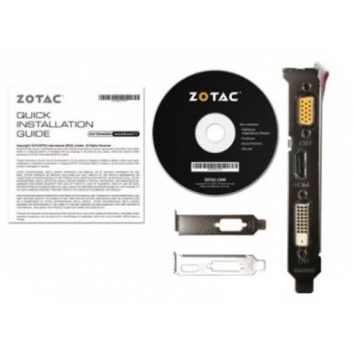 ZT-71302-20L Placa de Vídeo Zotac GeForce GT 710 2GB