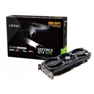 ZT-90103-10P Placa de vídeo Zotac GTX 970 4GB 256bits