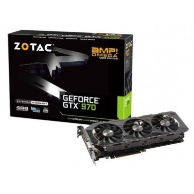 ZT-90106-10P Placa de video Geforce Zotac GTX 970