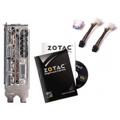 ZT-90107-10P Placa de video Geforce Zotac GTX 970 AMP