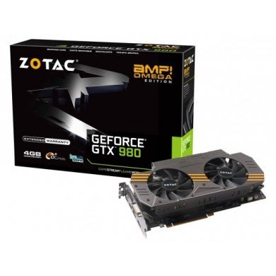 ZT-90202-10P Placa de vídeo Zotac GTX 980 4GB 256bits