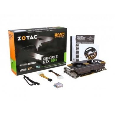 Placa de vídeo Zotac GTX 980 4GB 256bits