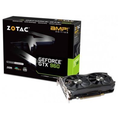 ZT-90309-10M Placa de Vídeo Zotac GTX 960 4GB 128Bits