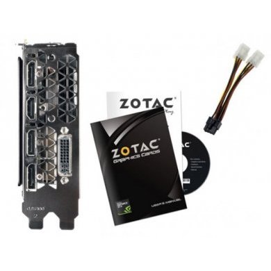 Placa de Vídeo Zotac GTX 960 4GB 128Bits