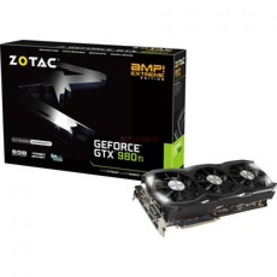 GTX980Ti ZOTAC 3連ファン ZT-90505-10P ZOTAC Placa de video GTX 980TI AMP 384 Bits