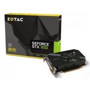 VGA GEFORCE ZOTAC GTX 950 2GB 128BIT PERFORMANCE NVIDIA 6610MHZ 1089MHZ 768 CUDA CORES DVI HDMI DP