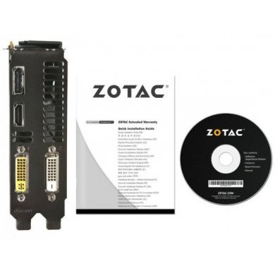 ZT-90601-10L VGA GEFORCE ZOTAC GTX 950 2GB 128BIT