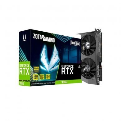 ZT-A30600E-10M Zotac Placa de Video RTX 3060 12GB GDDR6 192 bits
