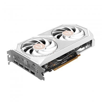ZT-B50600Q-10M Zotac Placa de Vídeo RTX 5060 8GB Twin Edge OC White Edition