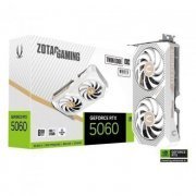 Zotac Placa de Vídeo RTX 5060 8GB Twin Edge OC White Editio 128 bits 3x DisplayPort 1x HDMI