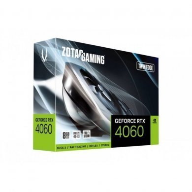 Zotac Placa de Video RTX 4060 8GB GDDR6 128 bits