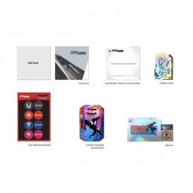 Zotac Placa de Video RTX 4060 8GB OC GDDR6 128bits