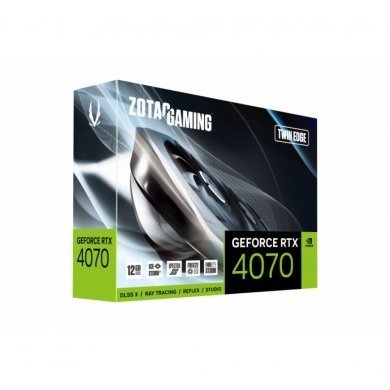 ZT-D40700E-10M Zotac Placa de Video RTX 4070 12GB GDDR6X 192 bits