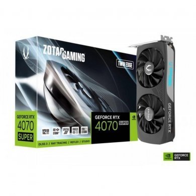 ZT-D40720E-10M Zotac Placa de Video RTX 4070 Super 12GB GDDR6X