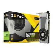 Placa de Video Zotac GTX 1070 8GB DDR5 256BITS PCI-E x16, 1920 CUDA CORES, DVI HDMI DP