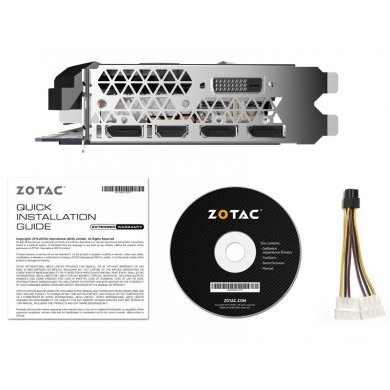 ZT-P10700N-10P ZOTAC PLACA DE VÍDEO GTX 1070 8GB 256BIT
