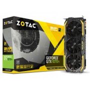 Zotac Placa de Video GTX 1070TI AMP EXTREME 8GB DDR5 256BIT, 8000MHZ 1607MHZ, 2432 CUDA CORES, DVI HDMI DP