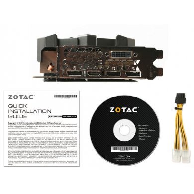 ZT-P10710G-10P Zotac Placa de Video GTX 1070TI AMP EXTREME