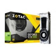 Placa de Video Zotac GTX GTX 1080 8GB DD 256BITS PCI-E x16, 2560 CUDA CORES, DVI HDMI DP