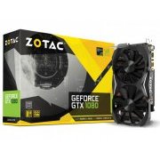 Zotac Placa de Video NVIDIA GTX 1080 8GB DDR5X, 256 Bits, 2560 Cuda Cores - HDMI, DVI e DP