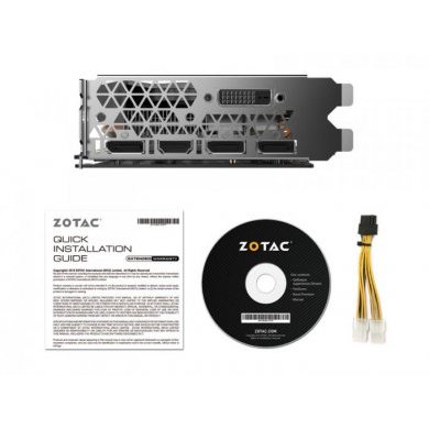 ZT-P10800H-10P Zotac Placa de Video NVIDIA GTX 1080