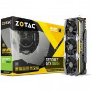 Placa de Video Zotac GTX 1080TI AMP Extreme 11GB DDR5, 352 Bits, 3584 Cuda Cores - 1x HDMI  3x DP