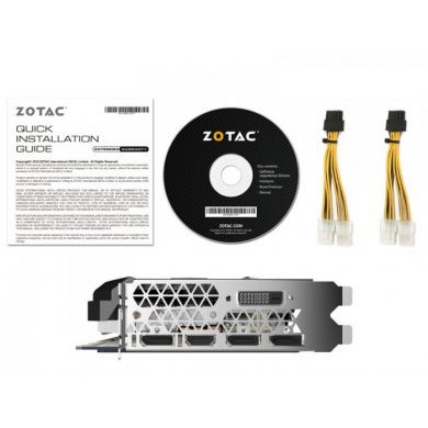 ZT-P10810D-10P Placa de Vídeo Zotac AMP GTX 1080TI 11GB