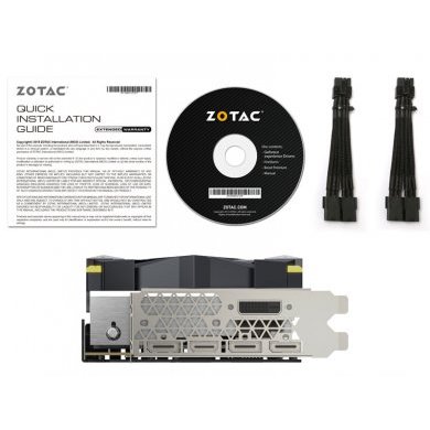 ZT-P10810F-10P ZOTAC PLACA DE VÍDEO GTX 1080TI 11GB