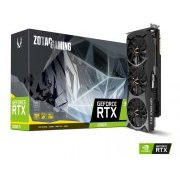 Zotac Placa de Video RTX 2080 TI Triple Fan 11GB DDR6 352BIT 14000MHZ - HDMI/DP/USB