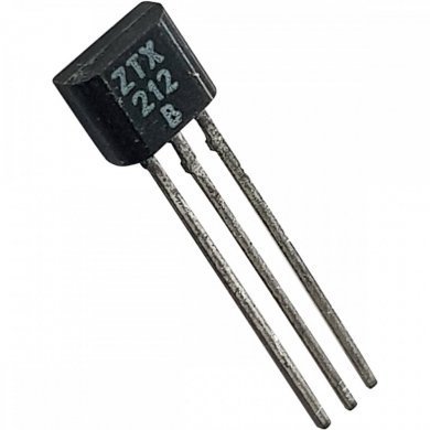 ZTX212B 20x transistor ZTX 212 B PNP de uso geral TO-92
